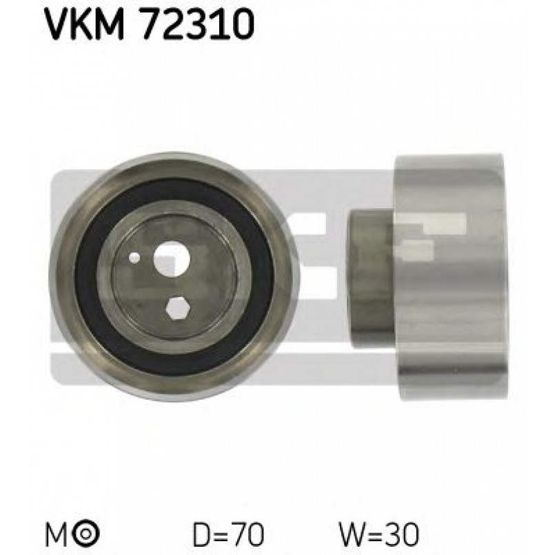 VKM 72310 SKF Ролик модуля натягувача ременя
